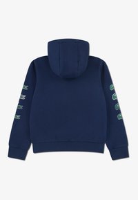 Lacoste GRAPHIC FULL ZIP - Sweat zippé - marine
