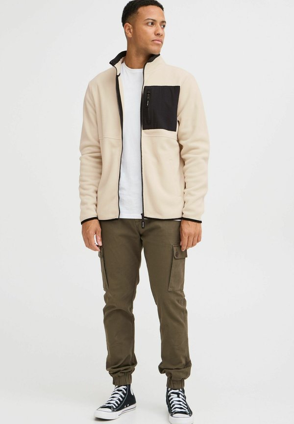 BHFLORITZ - Fleece jacket - oatmeal3