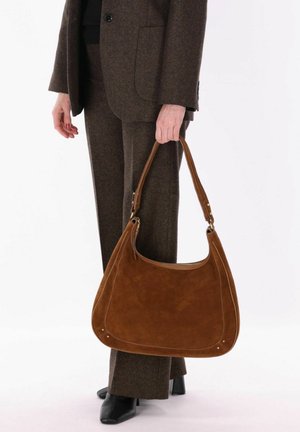 Burkely, SIERRA HOBO - Handbag - cognac