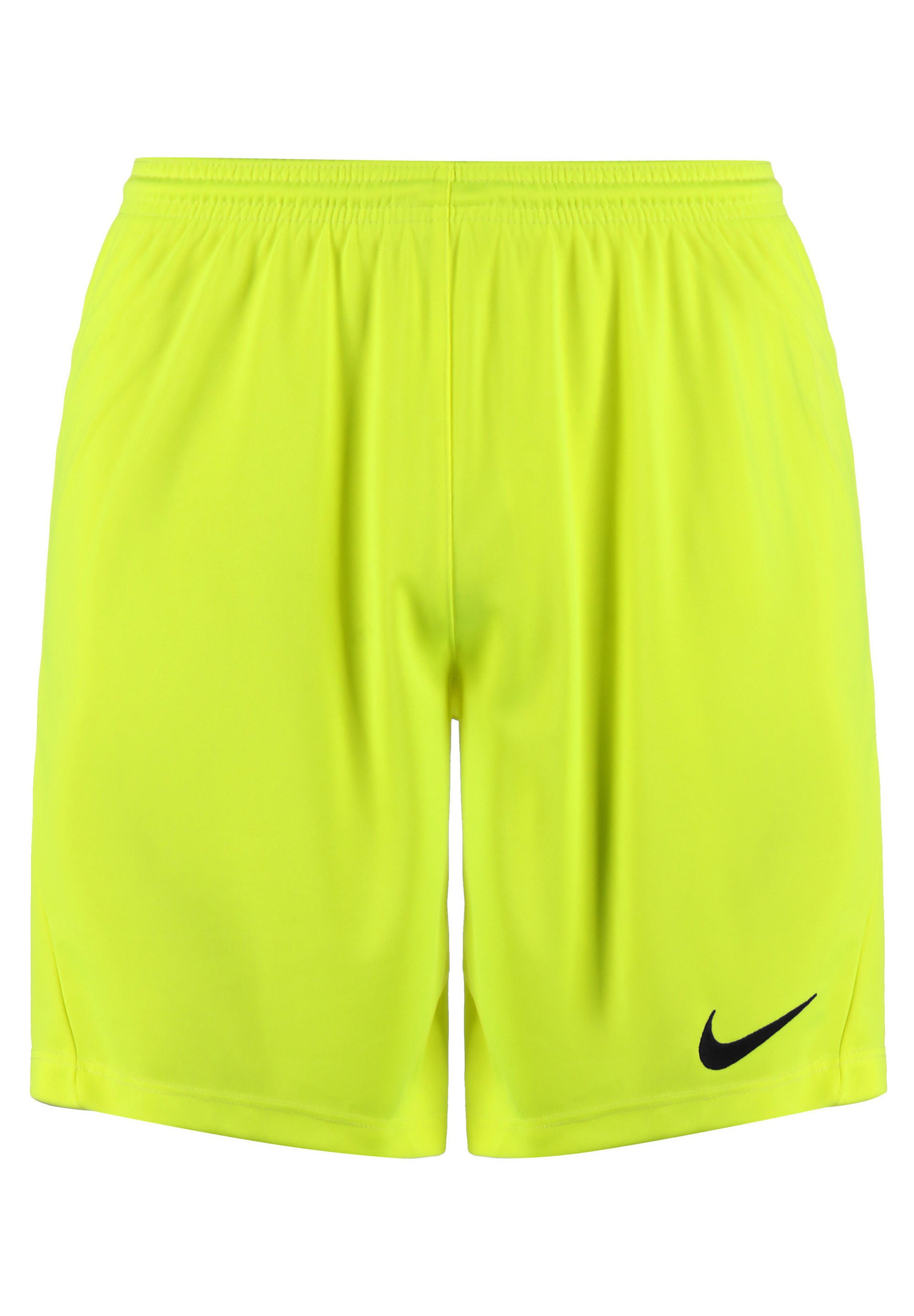 Nike Performance DRY PARK III Short de sport volt black