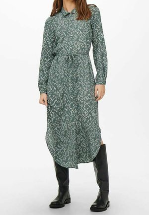 Skjortklänning - khaki