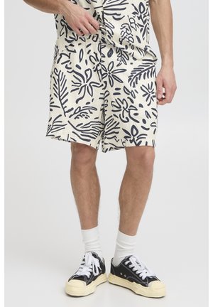 SDLIAM LINEN MIX - Shorts - off white