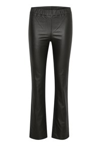 KAADA FLARED - Pantaloni - black deep