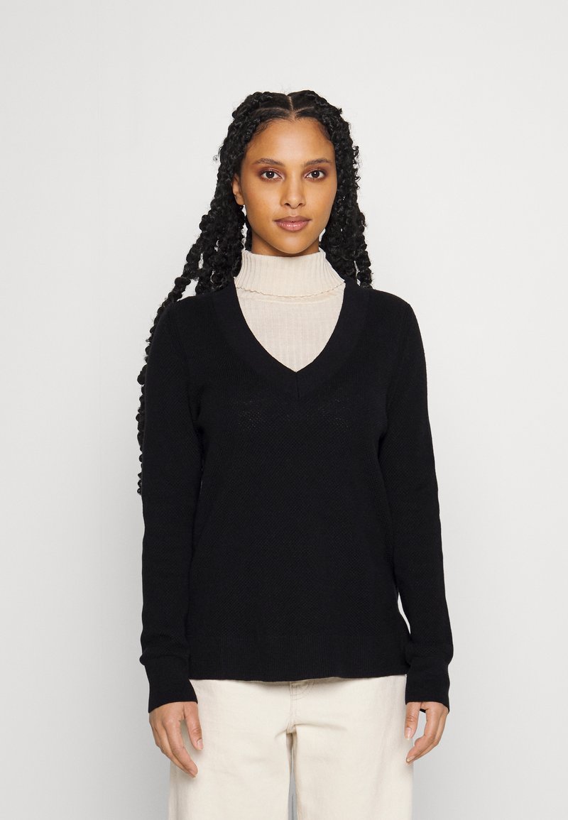 GAP Petite Jumper true black/black Zalando