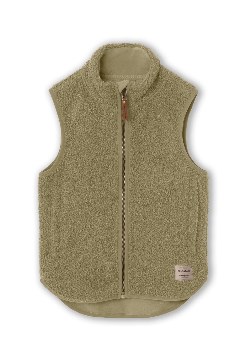 MINI A TURE - BATTAL UNISEX - Bodywarmer - vert, Vergroten