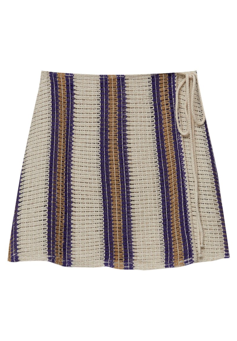 PULL&BEAR Minirok beige