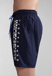 Napapijri V-BOX   - Shorts da mare - blu marine
