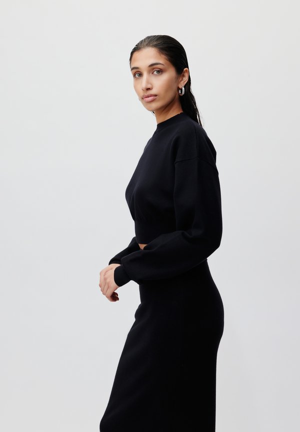 HILDE JUMPER - Jumper - schwarz2