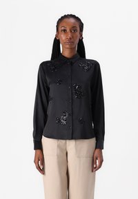 JDY JDYFIFI SHIRT - Pogājama blūze - black