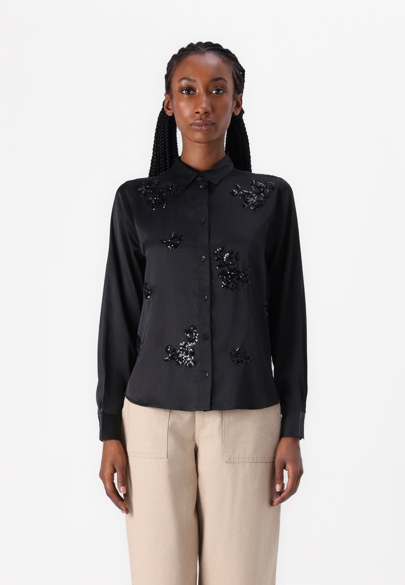 JDY JDYFIFI SHIRT - Pogājama blūze - black