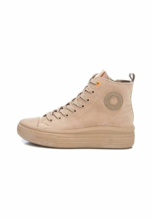 SNEAKER - Zapatillas altas - beige