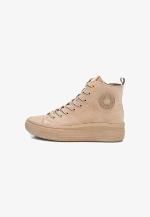 Refresh SNEAKER - Zapatillas altas - beige