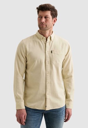 PME Legend, PME LEGEND - SHIRT WITH GARMENT-DYE WASH AND CHEST POCKET - - Chemise - bone white