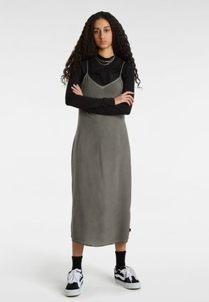 CAMPBELL SLIP  - Day dress - black