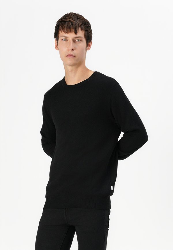 JJEEMIL CREW NECK - Jumper - schwarz2
