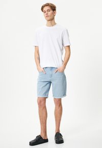 Koton Shorts vaqueros - blue denim