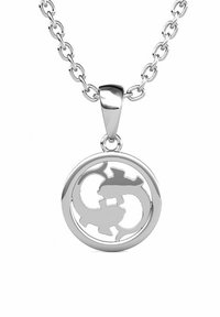MYC Paris ZODIAQUE POISSON - Ketting - argenté couleur / cristal