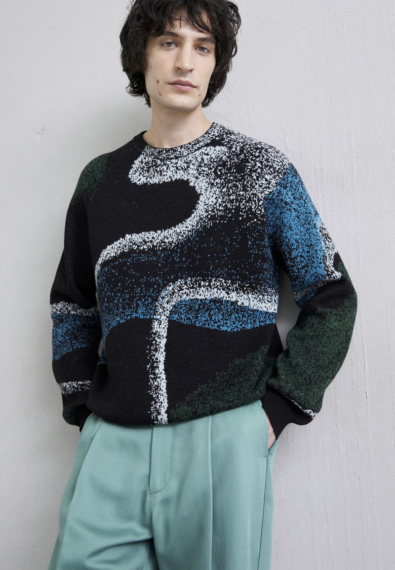 PS Paul Smith CREW NECK Jumper black Zalando.ie