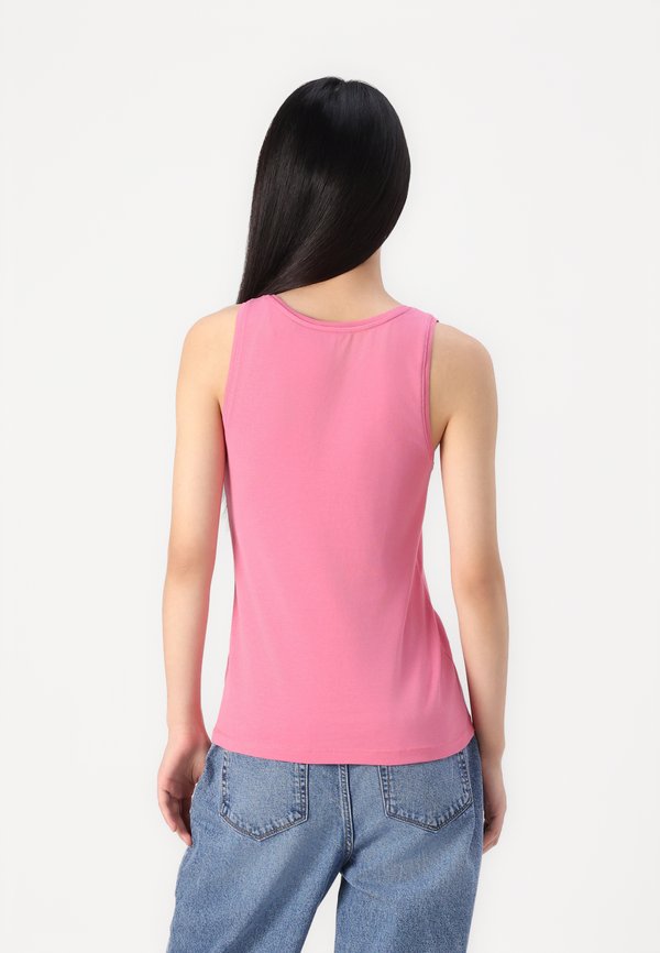 CREW NECK - Top - bright rose3