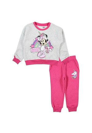 DISNEY - ENSEMBLE JOGGING IMPRIMÉ MINNIE  - Survêtement - rose