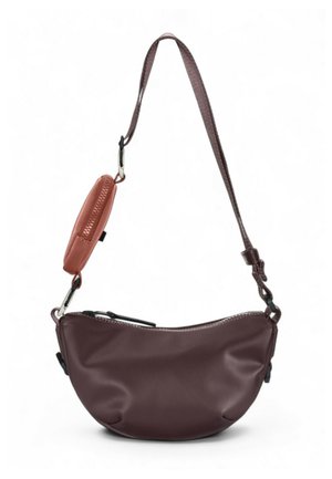 Borsa a tracolla - bordeaux
