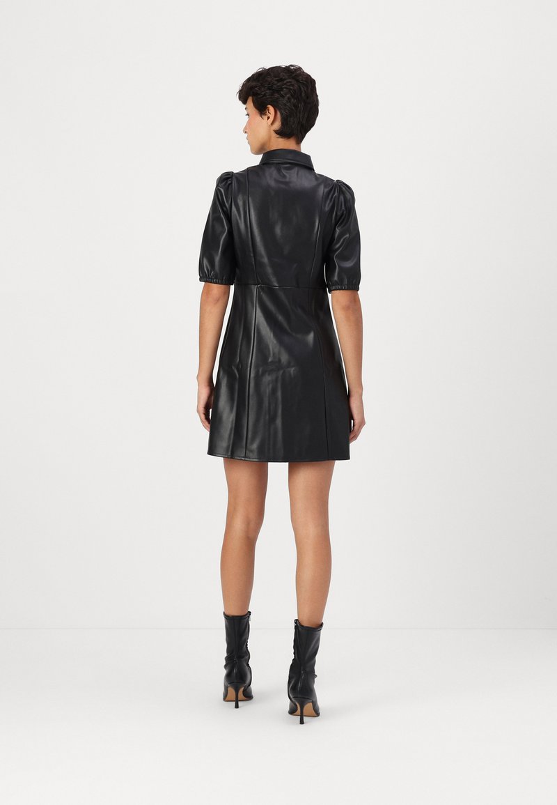 Vero Moda VMSIGGI SHIRT SHORT DRESS - Shirt dress - black - Zalando.co.uk Vero Moda VMSIGGI SHIRT SHORT DRESS - Shirt dress - black - Zalando.co.uk