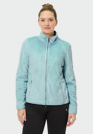 MALENA - Fleecejacke - aqua