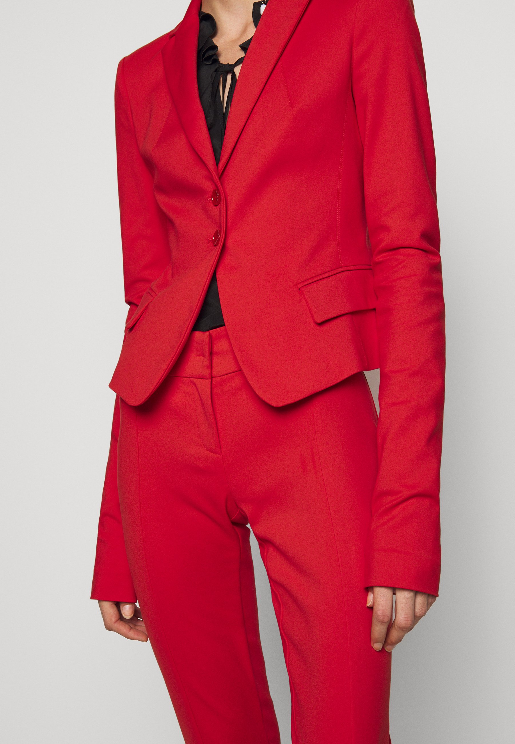 Patrizia Pepe Blazer red Zalando.no Patrizia Pepe Blazer - red lipstick