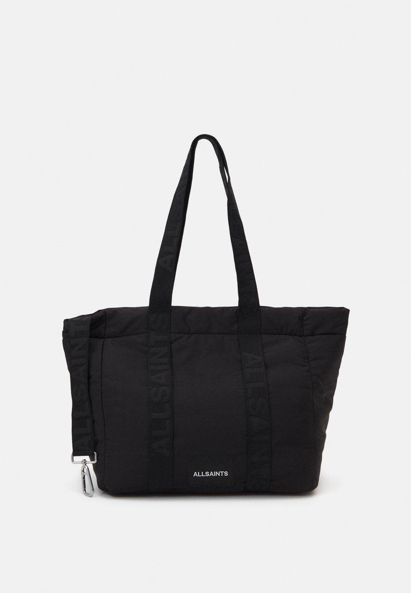 AllSaints SHORE QUILT TOTE BAG Tote bag black Zalando.co.uk