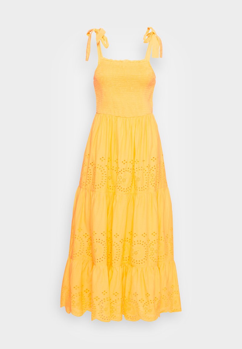Damen Freizeitkleider | YAS YASCLEOME STRAP LONG DRESS Maxikleid mimosa/gelb - EY85703 Damen Freizeitkleider | YAS YASCLEOME STRAP LONG DRESS Maxikleid mimosa/gelb - EY85703