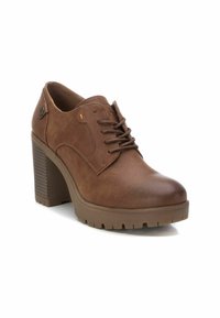 Refresh Zapatos altos - camel