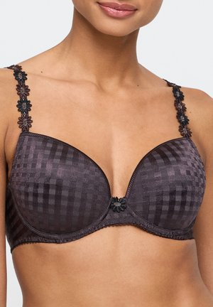Marie Jo AVERO PADDED PLUNGE - Bügel BH - sweet chocolate