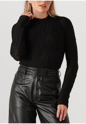 Blus - black
