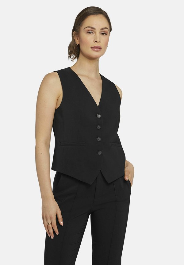 DANIWO - Weste - schwarz