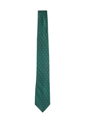 Next HORSE RACING DESIGN TIE - Cravate - green