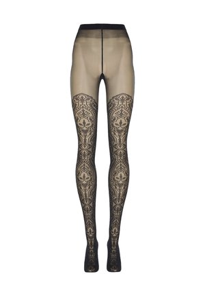 ORNAMENT - Strømpebukser - black black