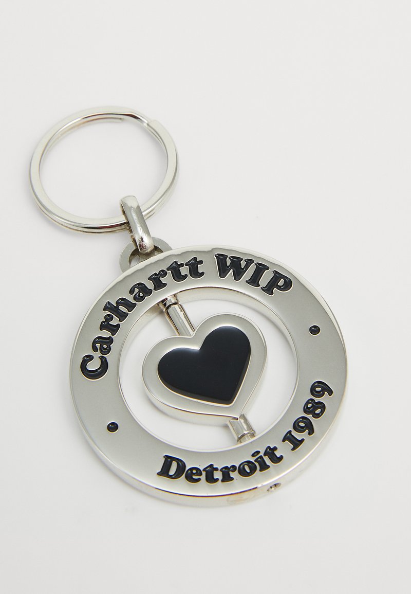 Carhartt WIP MODALITY KEYCHAIN UNISEX Keyring silver-coloured