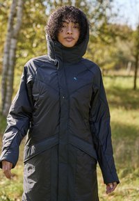 Klättermusen ALFHEIM JACKET - Casaco de inverno - raven