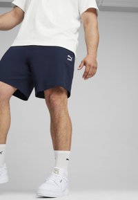 Puma CLASSICS  - Treningo apatinė dalis - club navy