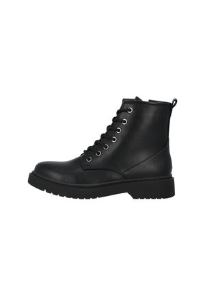 HENUREA - Schnürstiefelette - black