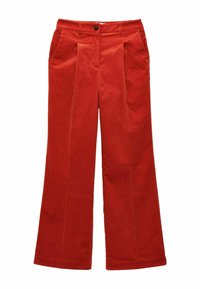 Tom Joule REGULAR FIT -  WIDE - Auduma bikses - burnt orange