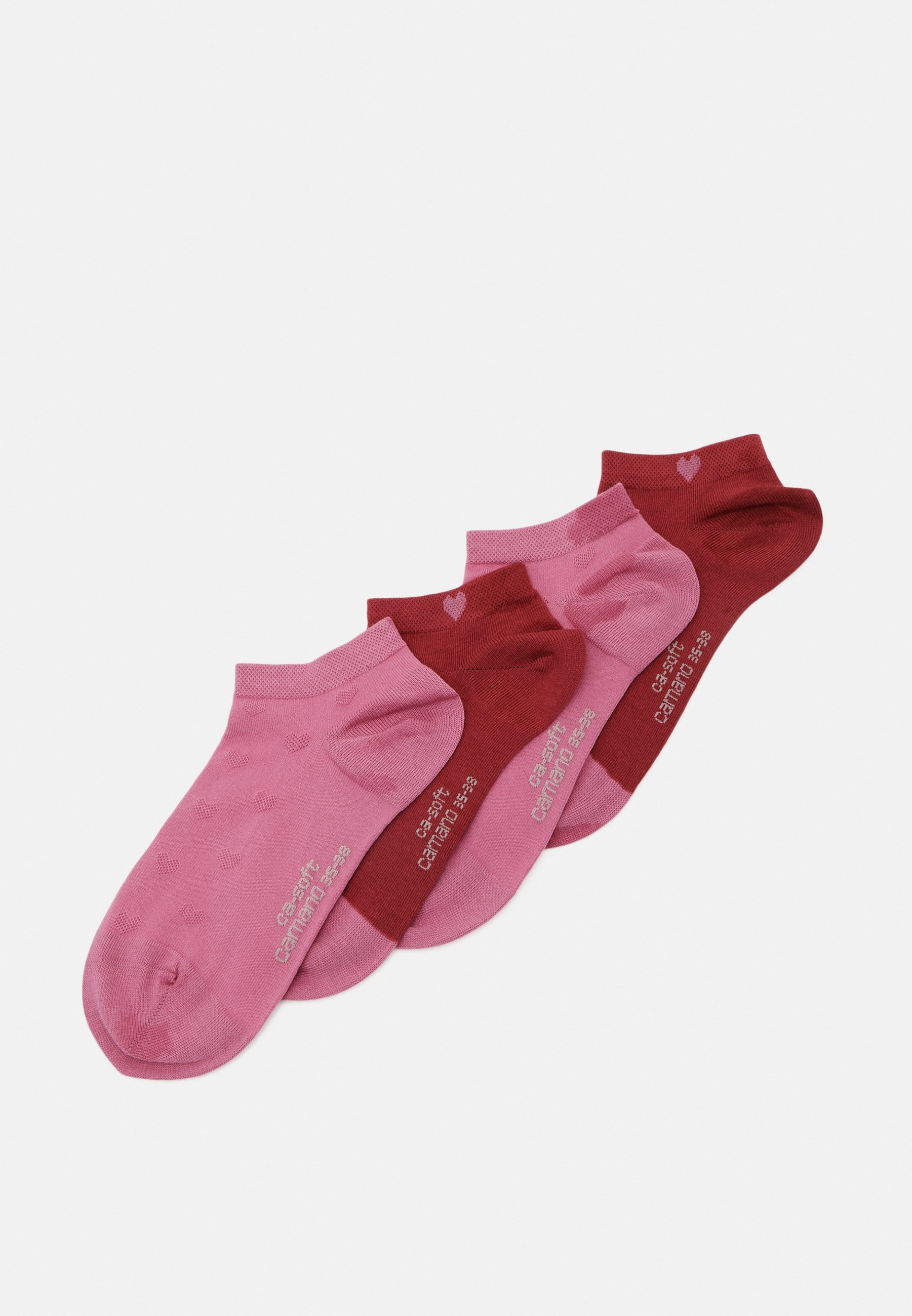 Camano Füßlinge 6er Pack | Sneakersocken, Niedriger Schnitt | Mit Komfortbund Ohne Gummidruck | Für Damen & Herren
