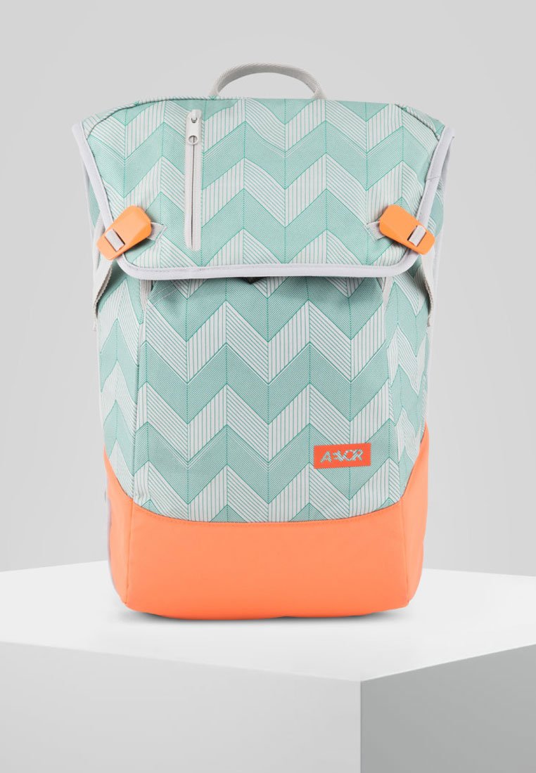 AEVOR DAYPACK - BLACK ECLIPSE - Tagesrucksack - mint