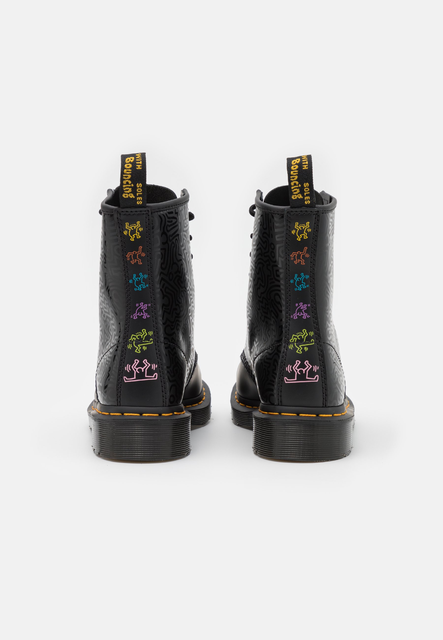 Herren 1460 KH-8 EYE BOOT UNISEX - Schnürstiefelette Herren 1460 KH-8 EYE BOOT UNISEX - Schnürstiefelette