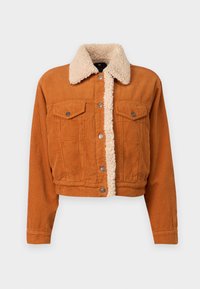 NELLIE JACKET WIDE - Overgangsjakke - yellow