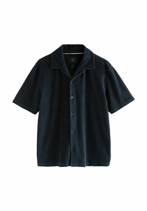 Next REGULAR FIT - TEXTURED - Pluus - navy