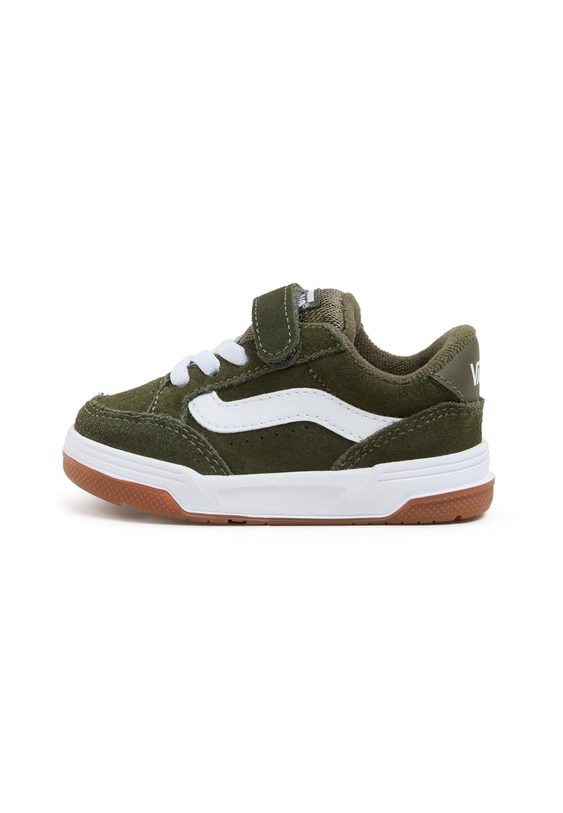 Vans HYLANE - Dětské boty - dark green