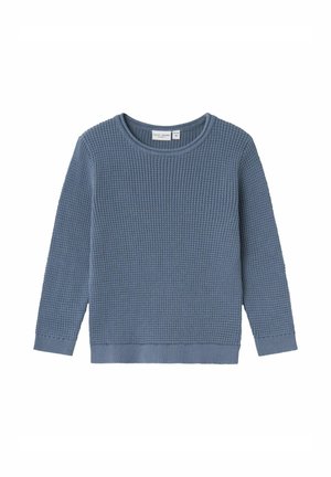 Name it Strickpullover - flint stone