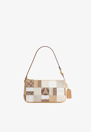COACH, PLAZA BAG 25 WITH PATCHWORK - Handbag - b white multi