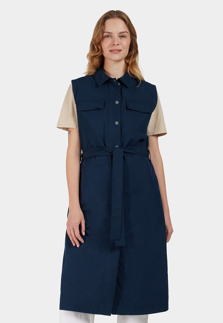 Didriksons Bodywarmer donkerblauw